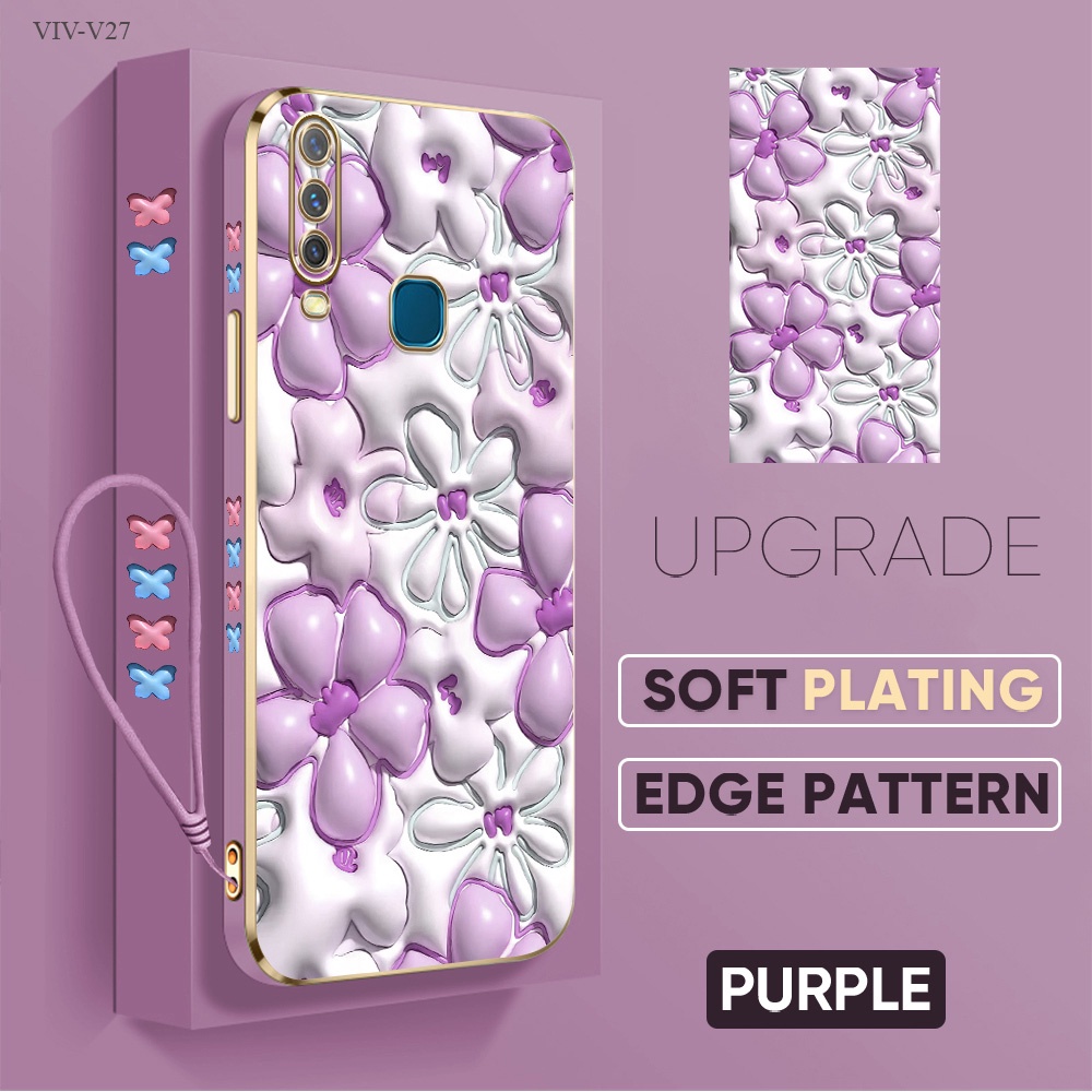 Casing Hp Untuk VIVO V60 V50 V40 V30E V27 V27E V29 V21E V21 V11i V9 V5 V5S V19 V11 Pro IQOO Neo Z10 