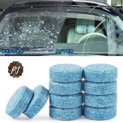 NEWSALE  Sabun Pembersih Kaca Wiper Mobil / Tablet Biru Glass Cleaning - PROMO