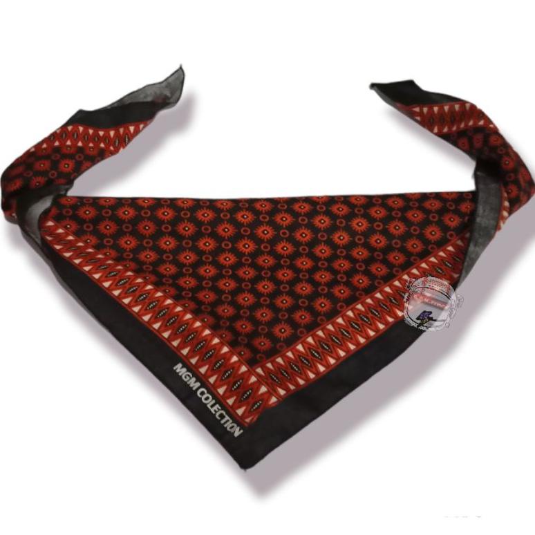 Sale Slayer Batik / Slayer Jawa Asli Pekalongan Bahan Rayon Halus / Slayer Batik Iket Udeng Viral