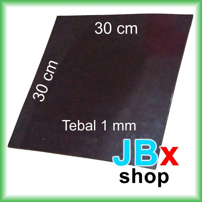 

Terbaru Rubber Magnet Sheet Lembaran Hitam Tebal 1Mm X 30Cm X 30Cm Promo Terlaris
