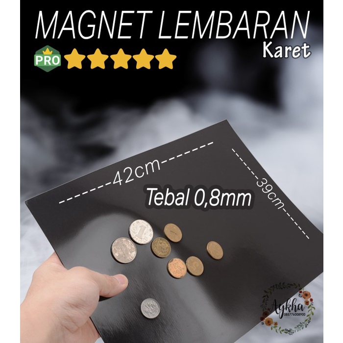 

Terbaru Magnet Sheet 42Cm X 38,5Cm Tebal 0,8Mm Promo Terlaris