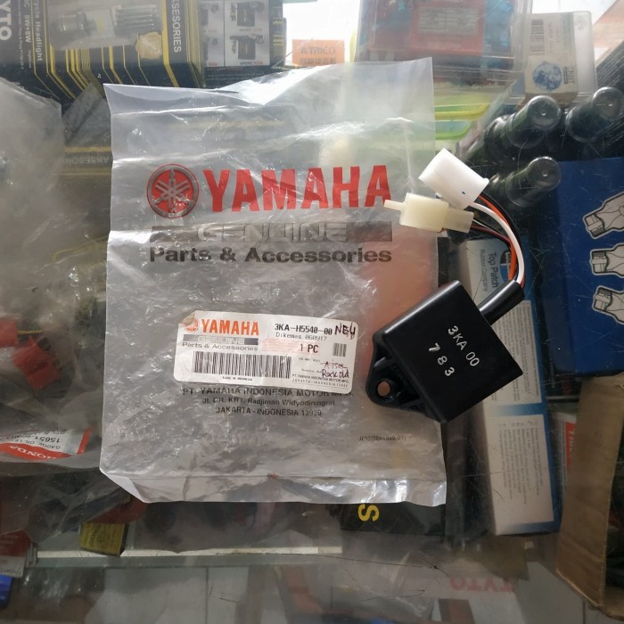 Cod Cdi Rx King Old Lama Tahun Tua Original Asli Ygp Kode Ema360