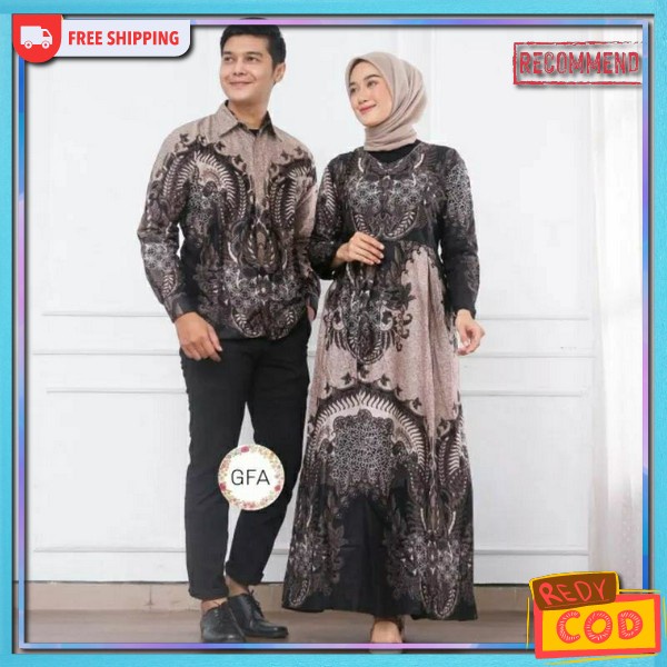 Pakaian Muslim Kondangan Capel Terbaru 2023 Pakean Kopelan Cowok Cewek Buju Muslimah Murah Ghamis Co