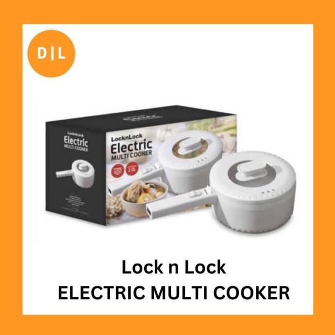 Code Locknlock Electric Multi Cooker Panci Listrik Lock&Lock Wulanlestaristore