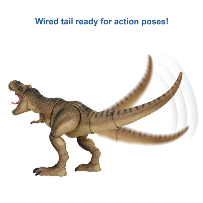jurassic world hammond collection tyrannosaurus rex mattel original