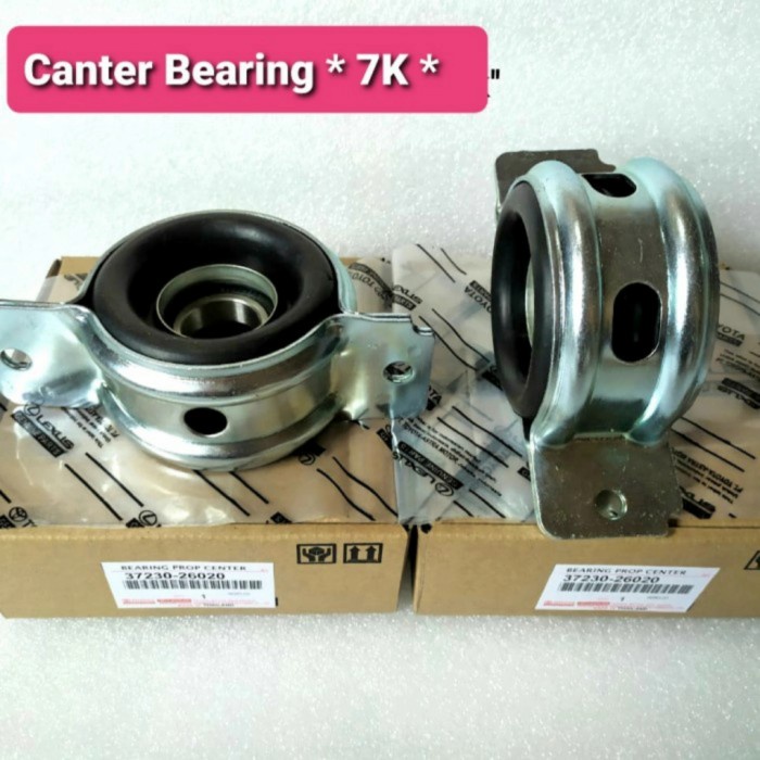 Center Bearing - Lahar Laher Gantung Joint Kopel Kijang Kapsul 7K Ori [Kode Ku001Kode Ku002Kode