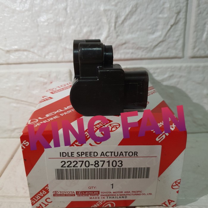 Sensor Isc Kijang Efi 7K, Kapsul, Lgx, Lx, Sgx,Krista Original [Kode Ku001Kode Ku002Kode Ku003Kode