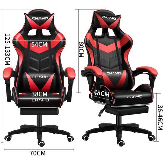 Kursi Gaming Gaming Chair Kursi Gaming Kursi Gaming Hidrolik Termurah Leon_Ori