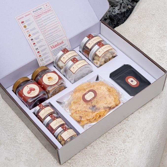 

Barang Terlaris Peach Gum Set - Hampers Natal Christmas Gift Kado Labelle_Porch