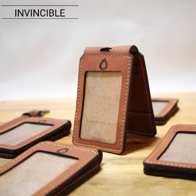 

Id Card Holder Kulit Gantungan Name Tag Id Card Custom Bumn