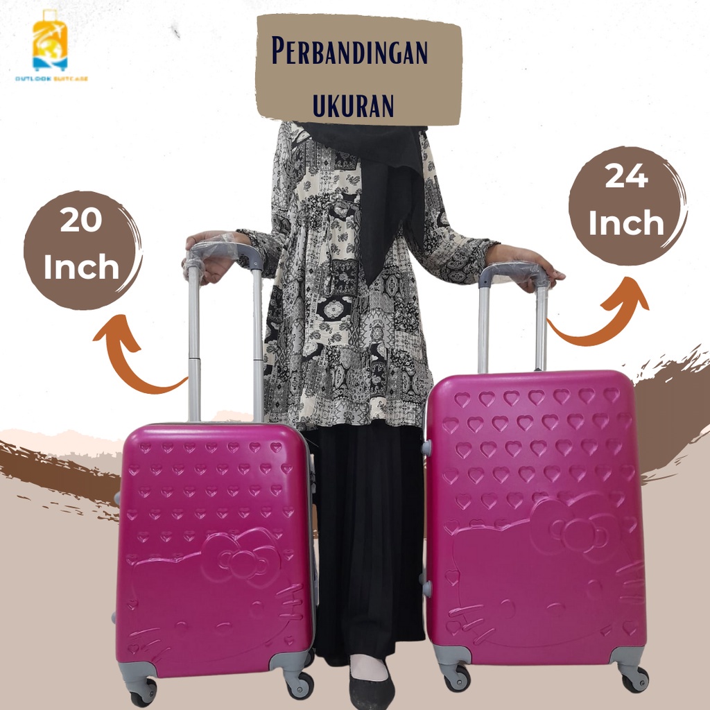 Outlook - 11.11  Diskon Koper Polo Fans  Koper Polo Fans 20 Inch Tipe 2018/Tas Koper/Koper