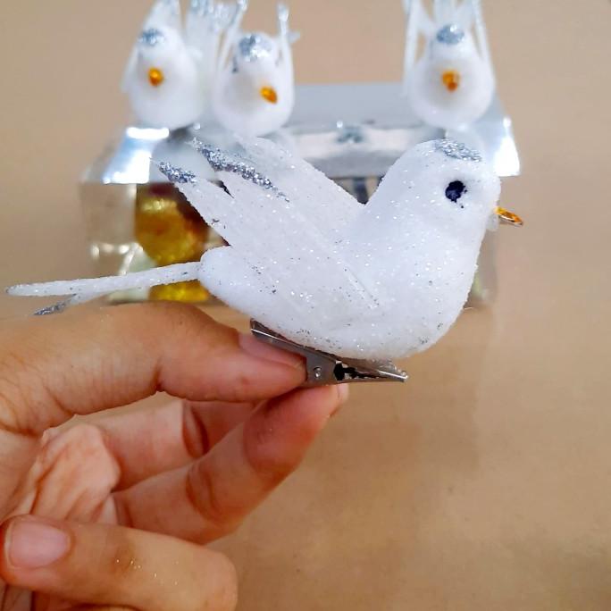 

Terbaru Dekorasi Burung Putih Set 3 Jepit Burung Merpati Hiasan Pohon Natal Terbaik