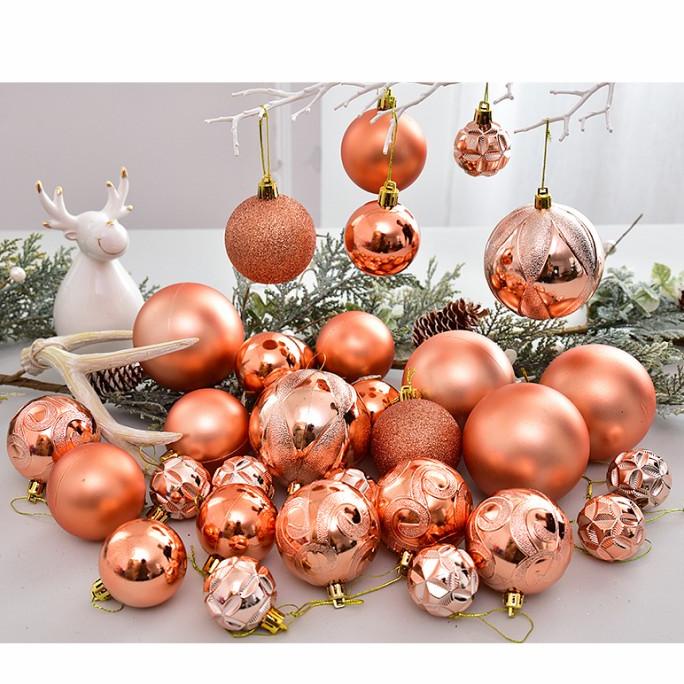 

Bola Natal Isi 30 Murah Premium Dekorasi Pohon Pinus Bola Motif Merah Limited Edition