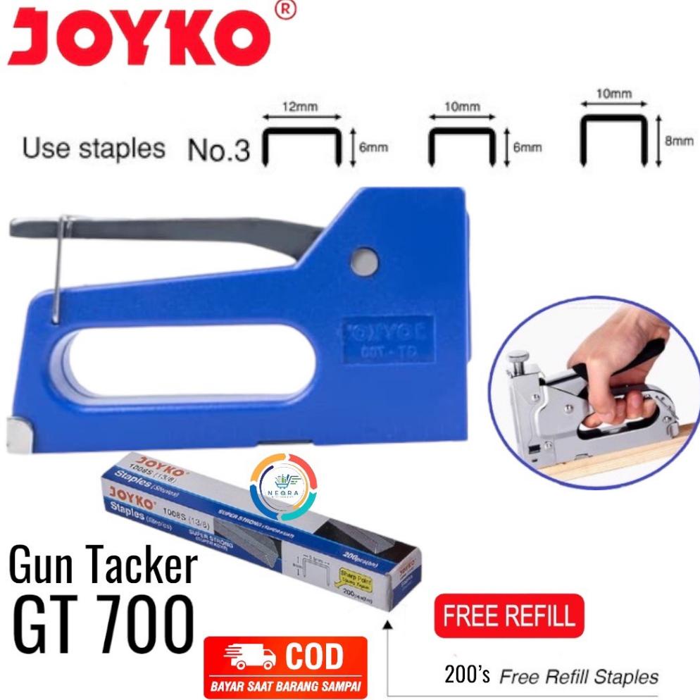 

Sale Joyko Gun Tacker Gt-700 | Stepler Tembak Terlaris