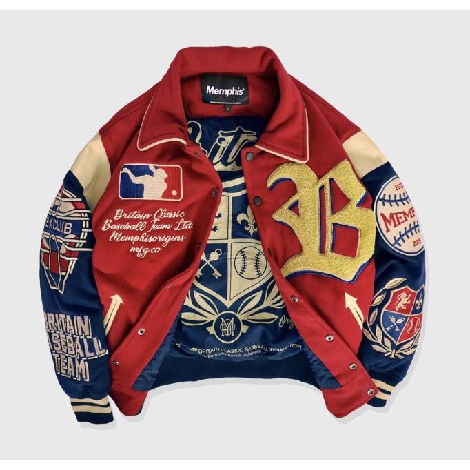 Memphis Origins Varsity Jacket Britain (Limited Edition)