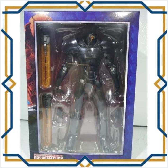 [GMN] PACIFIC RIM UPRISING 2 OBSIDIAN FURY FIGURE RODA JAEGER KAIJU ROBOT