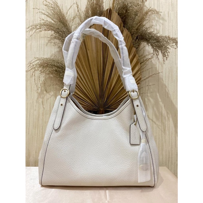 TAS BRANDED LORI SHOULDER BAG WHITE