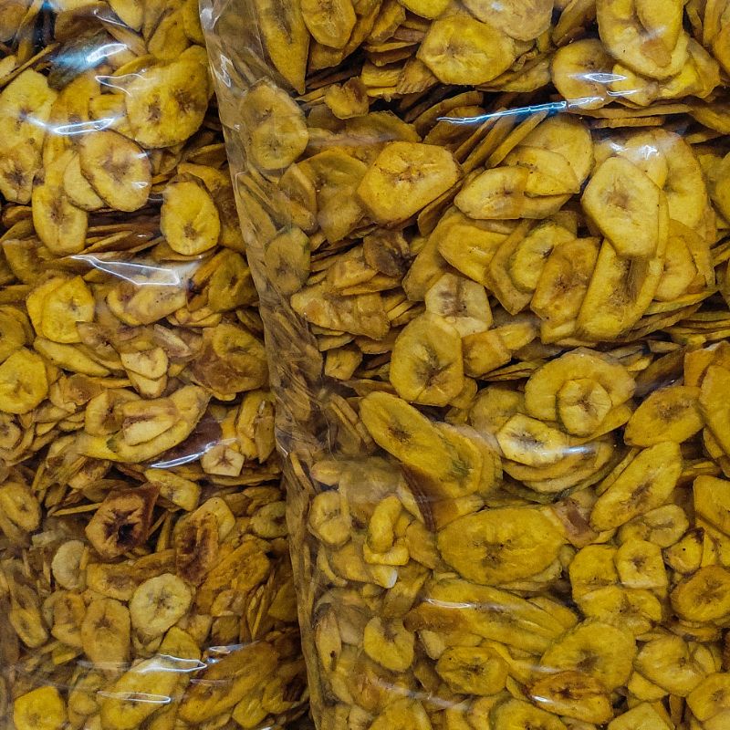 

KERIPIK PISANG MADU MANIS VARIAN 500gr KERIPIK PISANG KOIN MANIS 1KILO - JAGARASA SNACK