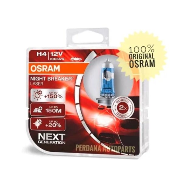 OSRAM NBR Unlimited H4