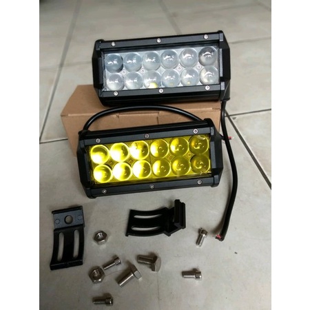 Lampu Led Sorot Offroad 36 Watt