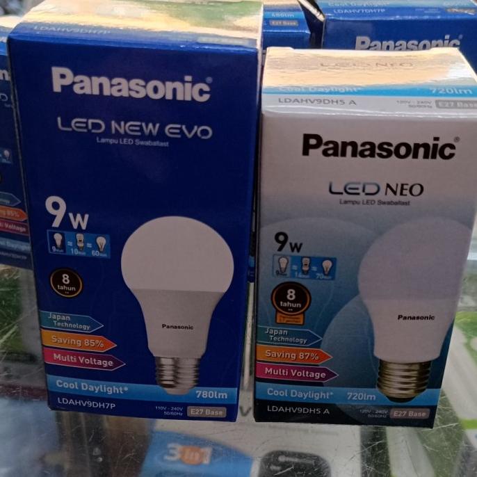 .........] LED 9 WAT CDL  NEW EVO /NEO PANASONIC