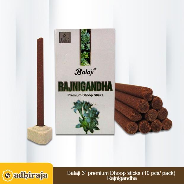*:*:*:*:*] Dupa Hio Wangi India Balaji Rajnigandha Premium dhoop 10 sticks