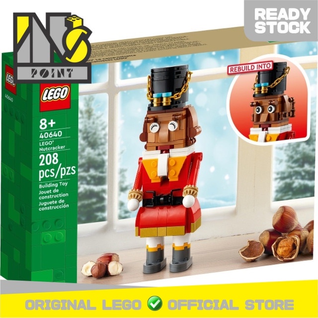 LEGO 40640 - Seasonal - LEGO Nutcracker