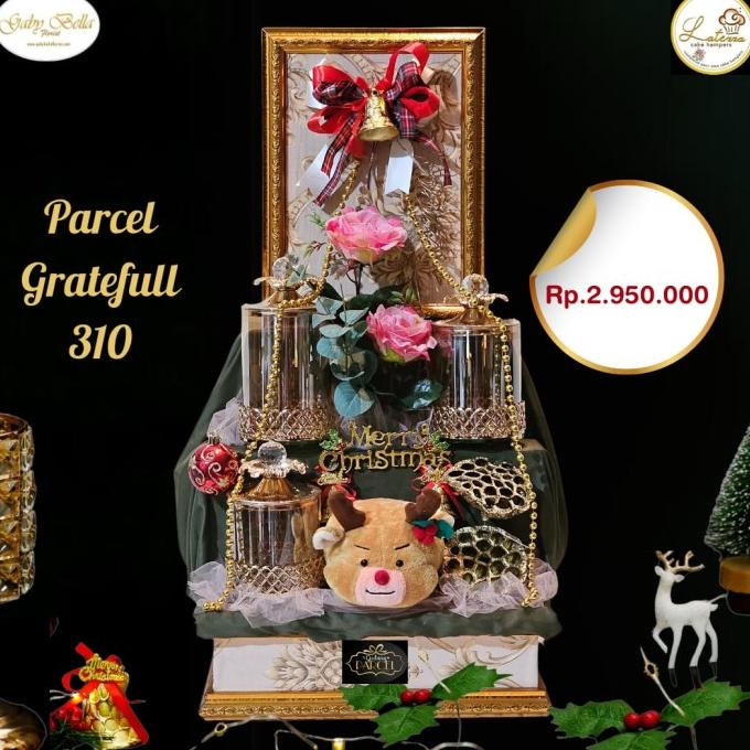 

Grateful 310 Parsel Natal Hampers New Year Hampers Teaset Kado Natal Storetansel_