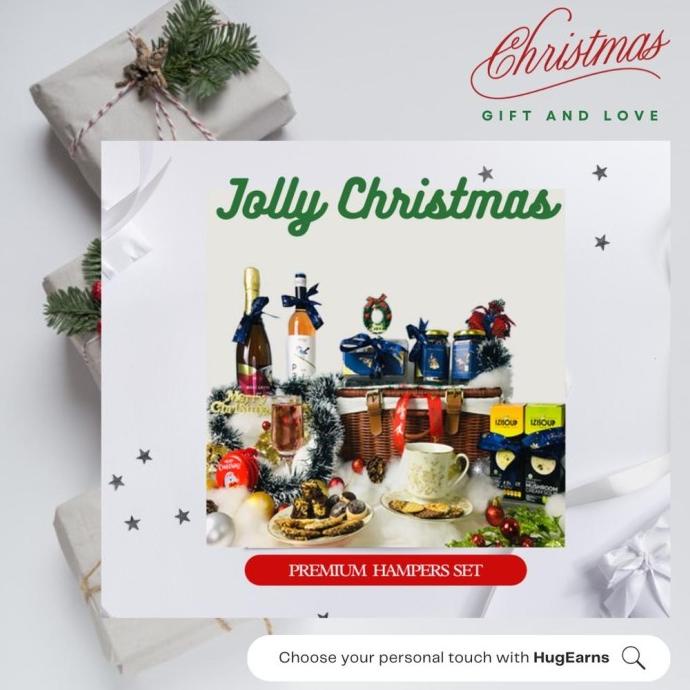 

Ada Chriast (Hampers Natal Premium) Shopsesilia_