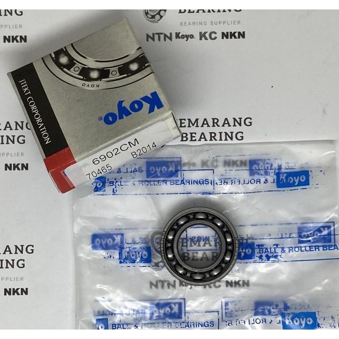 >>>>>] BEARING 6902 KOYO JAPAN LAHER 15x28x7mm