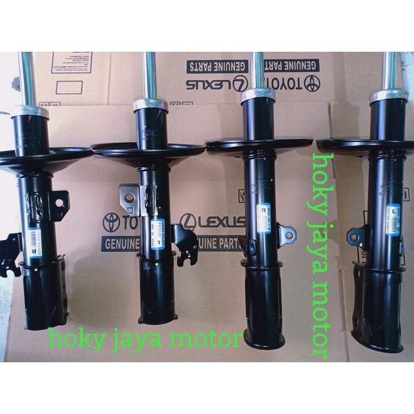shock breaker shock absorber toyota new camry 2008 2012 depan belakang
