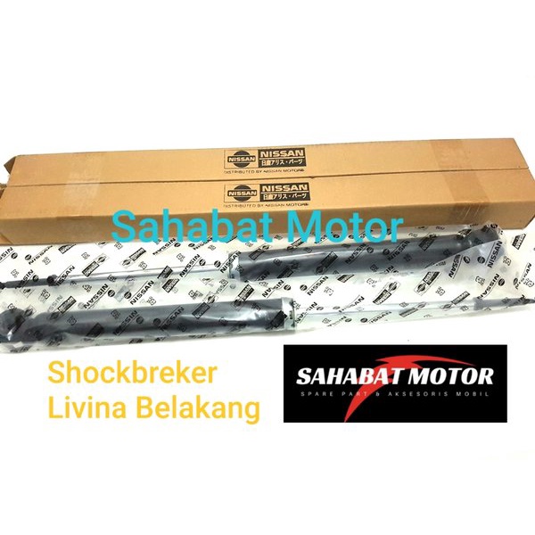 SHOCKBREAKER BELAKANG GRAND LIVINA