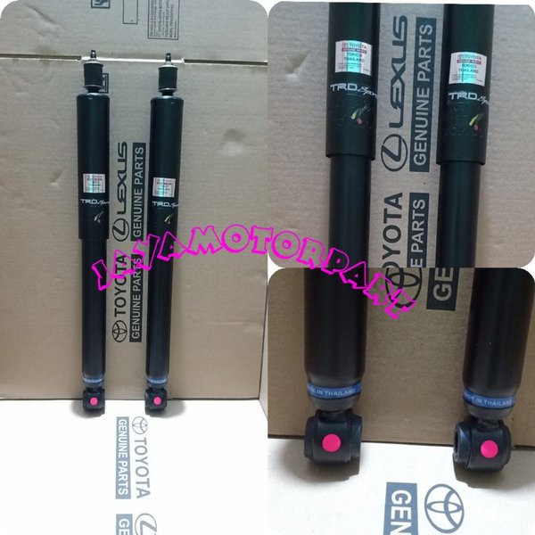 shockbreaker shock absorber fortuner TRD vrz TRD belakang toyota atau shock breaker fortuner trd vrz