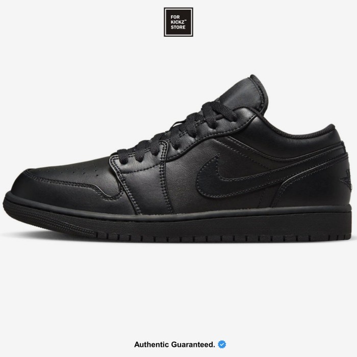 Nike Air Jordan 1 Low Triple Black