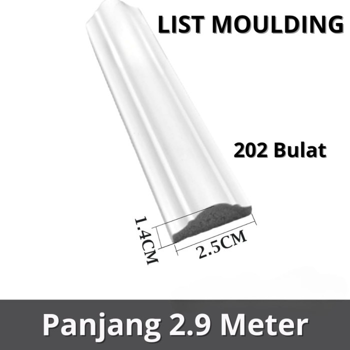 Wall moulding pvc / Decorasi Dinding kekinian