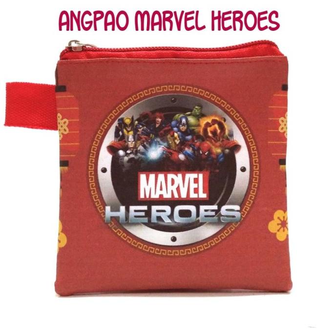 

] Angpao Marvel Super Hero Amplop Tahun Baru Imlek Chinese New Year