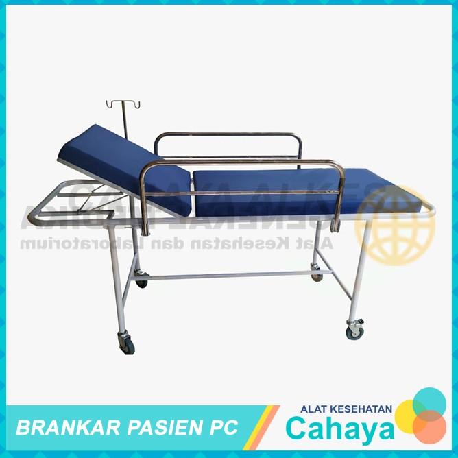 Brankar Dorong| Brangkar Pasien Powder Coating | Brangkar Tandu Dorong