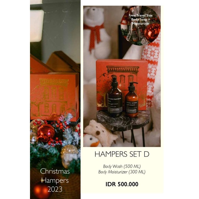 

Christmas Hampers - Set D Storetansel_