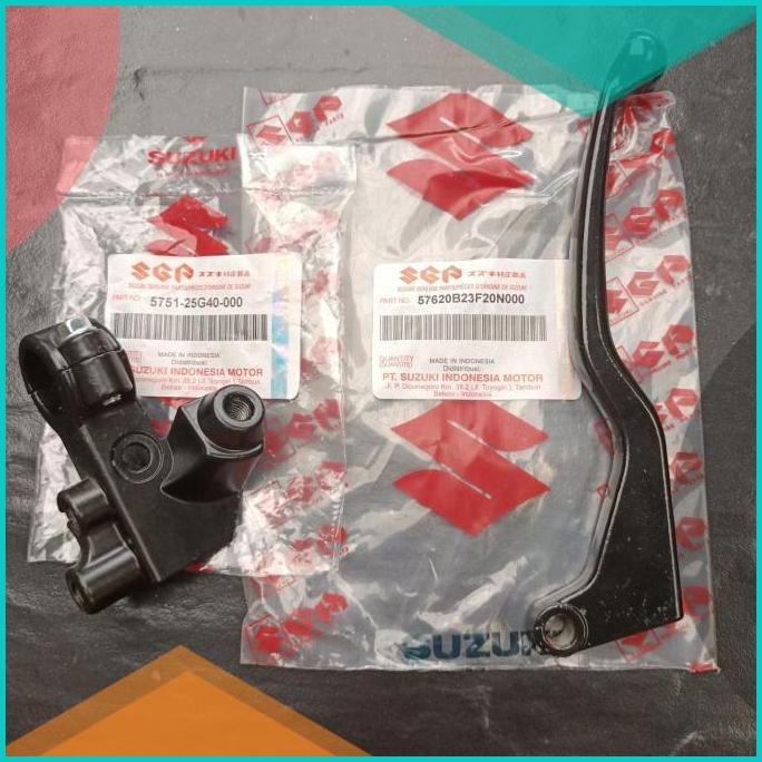 HANDEL HANDLE KIRI DUDUKAN HOLDER SPION SATRIA FU OLD NEW ORI PAKET 2