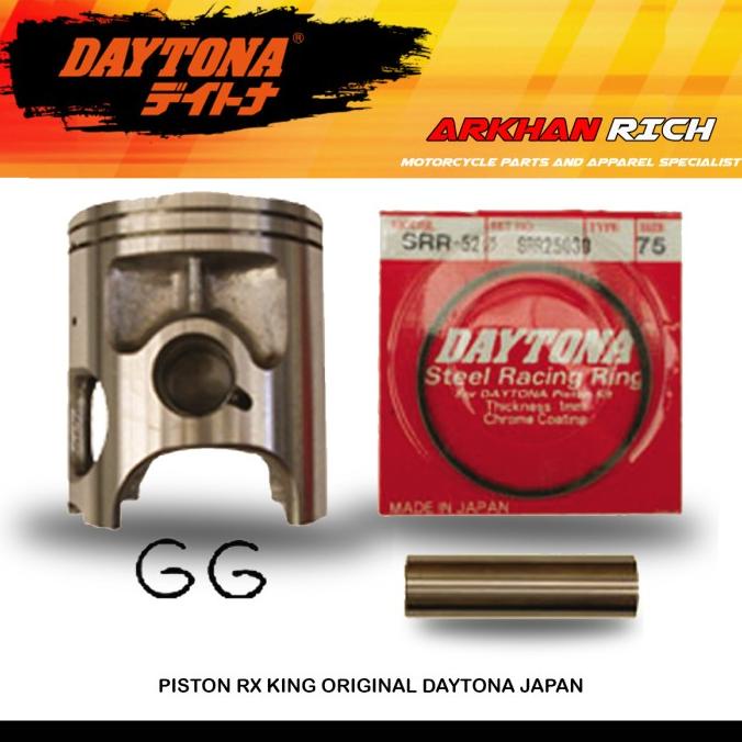 PISTON RX KING ORIGINAL DAYTONA JAPAN