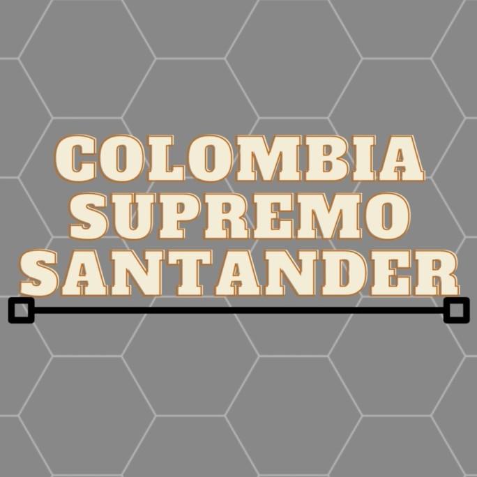 

green bean import arabika Colombia supremo Santander 1kg