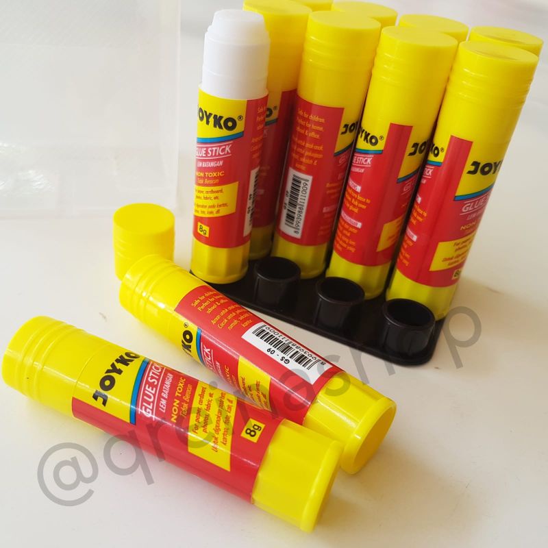 

(BISA COD) Glue Stick Joyko 8gr / lem kertas Joyko Kecil