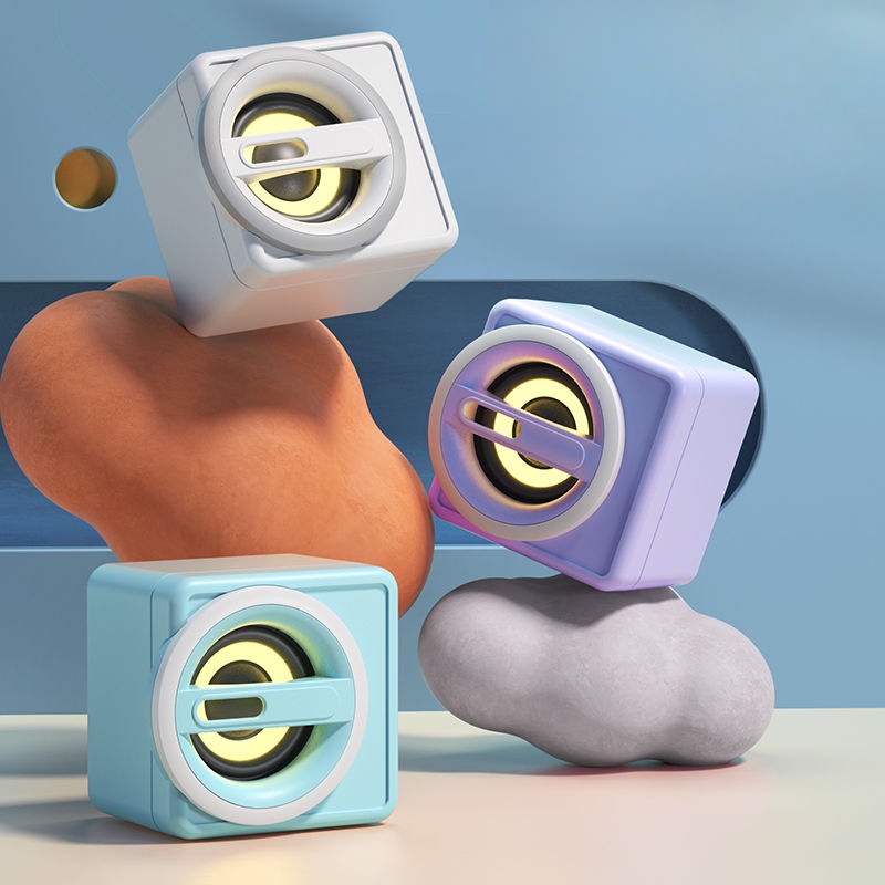 Speaker Komputer Berkabel USB Desktop Audio Desktop Subwoofer