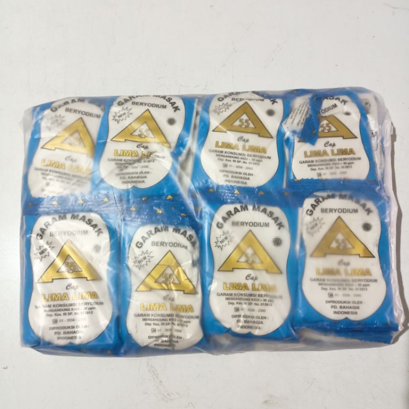 

Garam Beryodium 1 Bal Isi 40
