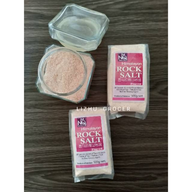 

Garam Himalaya Sodium Terendah. Halus 500G Nq.