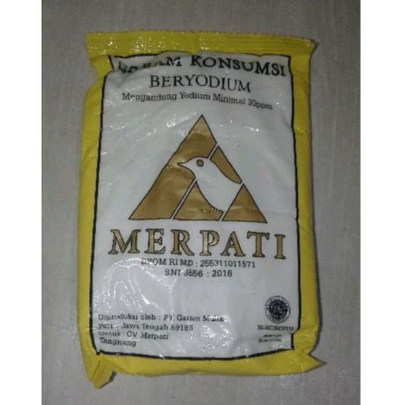 

Garam Merpati 1 Ball Isi 40Bks@200Gr