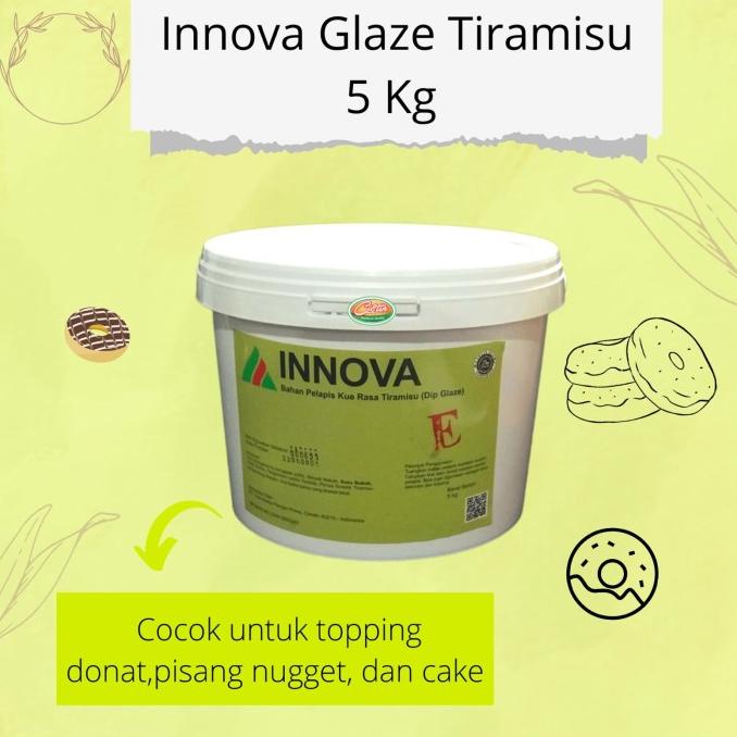 

:::::::] INNOVA GLAZE TIRAMISU 5 KG