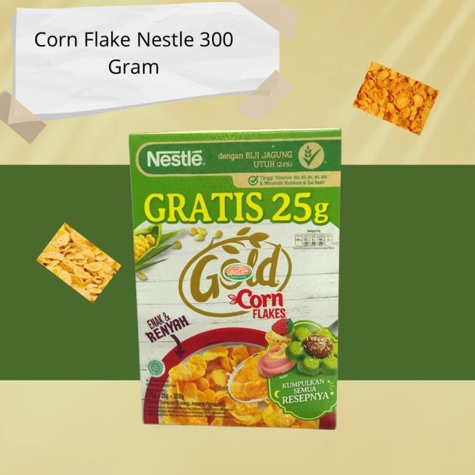 

=====] NESTLE CORN FLAKE 300 GR