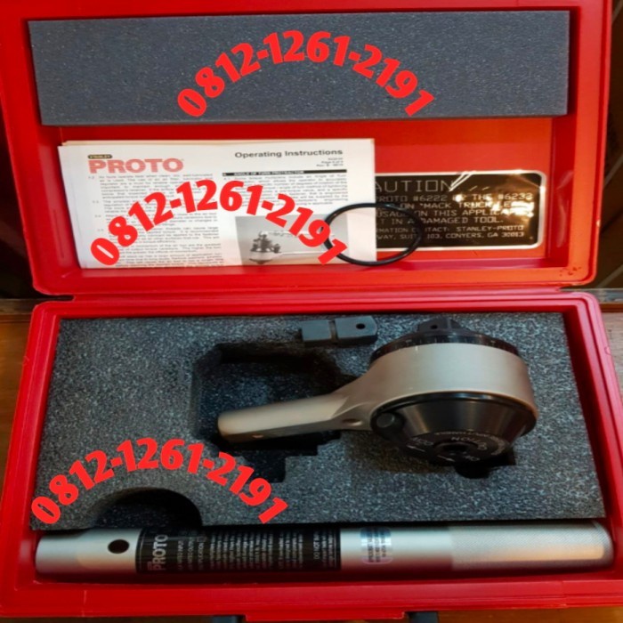 ✅Ori Proto Torque Multiplier 2200 Foot Pounds Proto J6222 Diskon