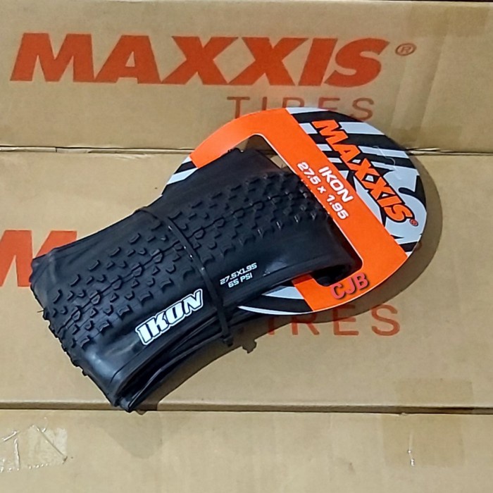BAN LUAR SEPEDA MAXXIS IKON 27.5X1.95 ORIGINAL